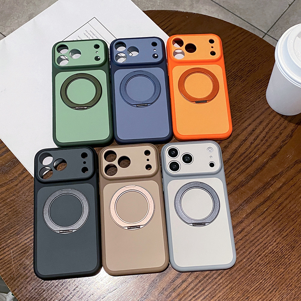 Phone Accessories Useful - غطاء هاتف مغناطيسي لأجهزة آبل آيفون