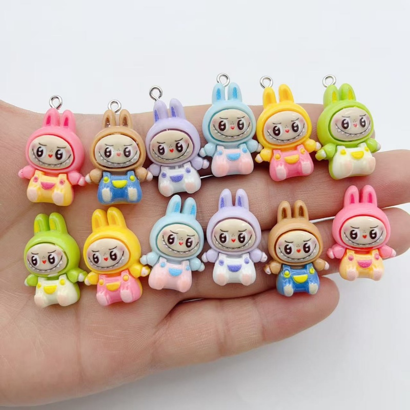 Phone Accessories Charms - 10 قطع من الحلي الراتنجية اللطيفة