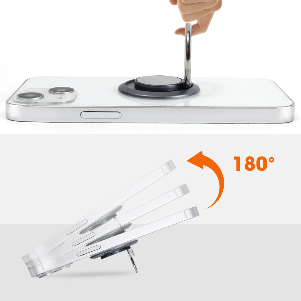 حامل هاتف دوار 360 درجة مع حلق - مراجعة Phone Accessories Holder Car وسعره