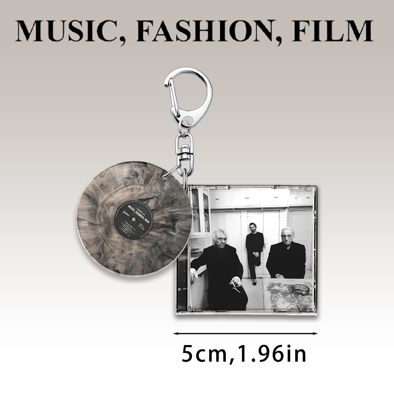 سلسلة مفاتيح تشارلي إكس سي، مو - مراجعة Phone Accessories Charms وسعره