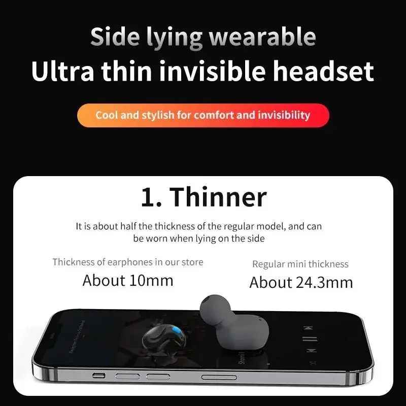سماعات لينوفو X55 TWS ميني لاس - مراجعة Phone Accessories Amazon وسعره