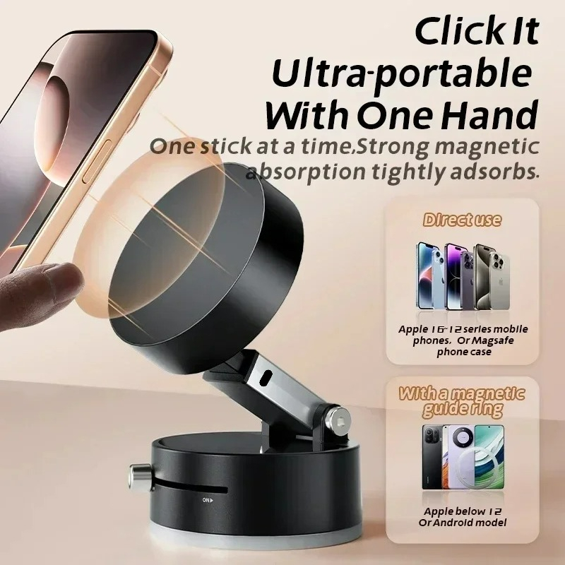 حامل مكنسة كهربائية مغناطيسي ع - مراجعة Phone Accessories Useful وسعره