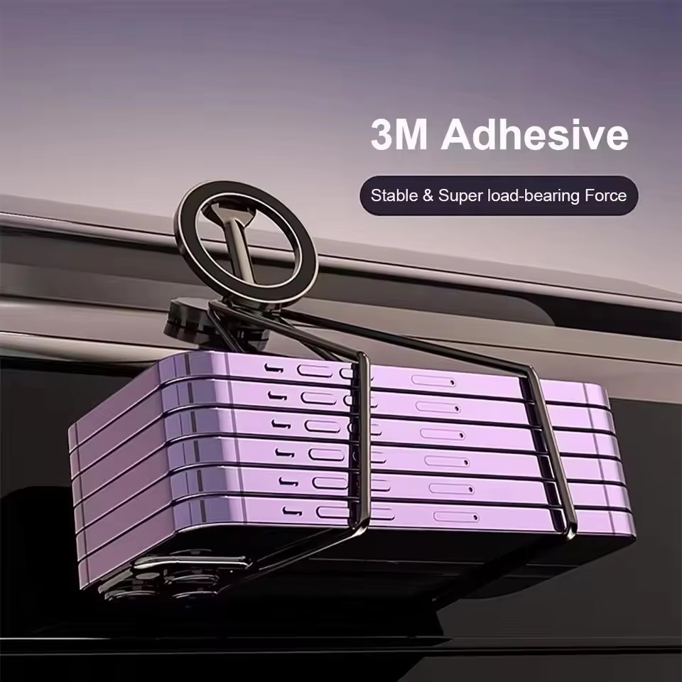 حامل هاتف محمول مغناطيسي قابل  - مراجعة Phone Accessories Useful وسعره