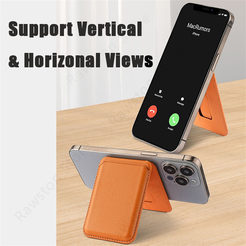 حافظة جلدية مغناطيسية بمسند له - مراجعة Phone Accessories Useful وسعره