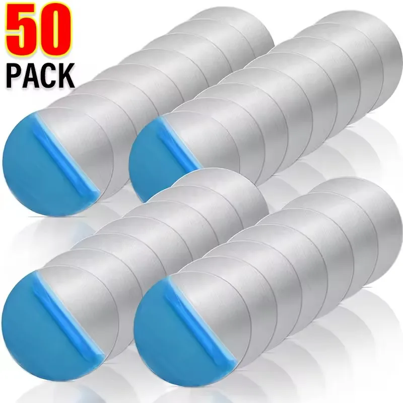 1/50 قطعة من ملصقات الصفائح ال - مراجعة Phone Accessories Useful وسعره