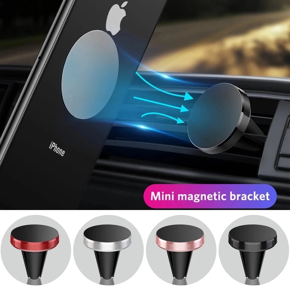 حامل هاتف مغناطيسي عالمي للسيا - مراجعة Phone Accessories Useful وسعره