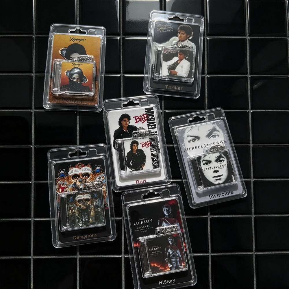 سلسلة مفاتيح على شكل ألبوم أقر - مراجعة Phone Accessories Charms وسعره