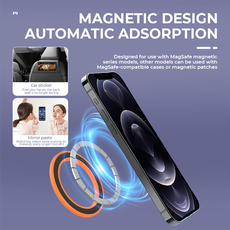ل Magsafe حامل هاتف حلقي مغناط - مراجعة Phone Accessories Useful وسعره
