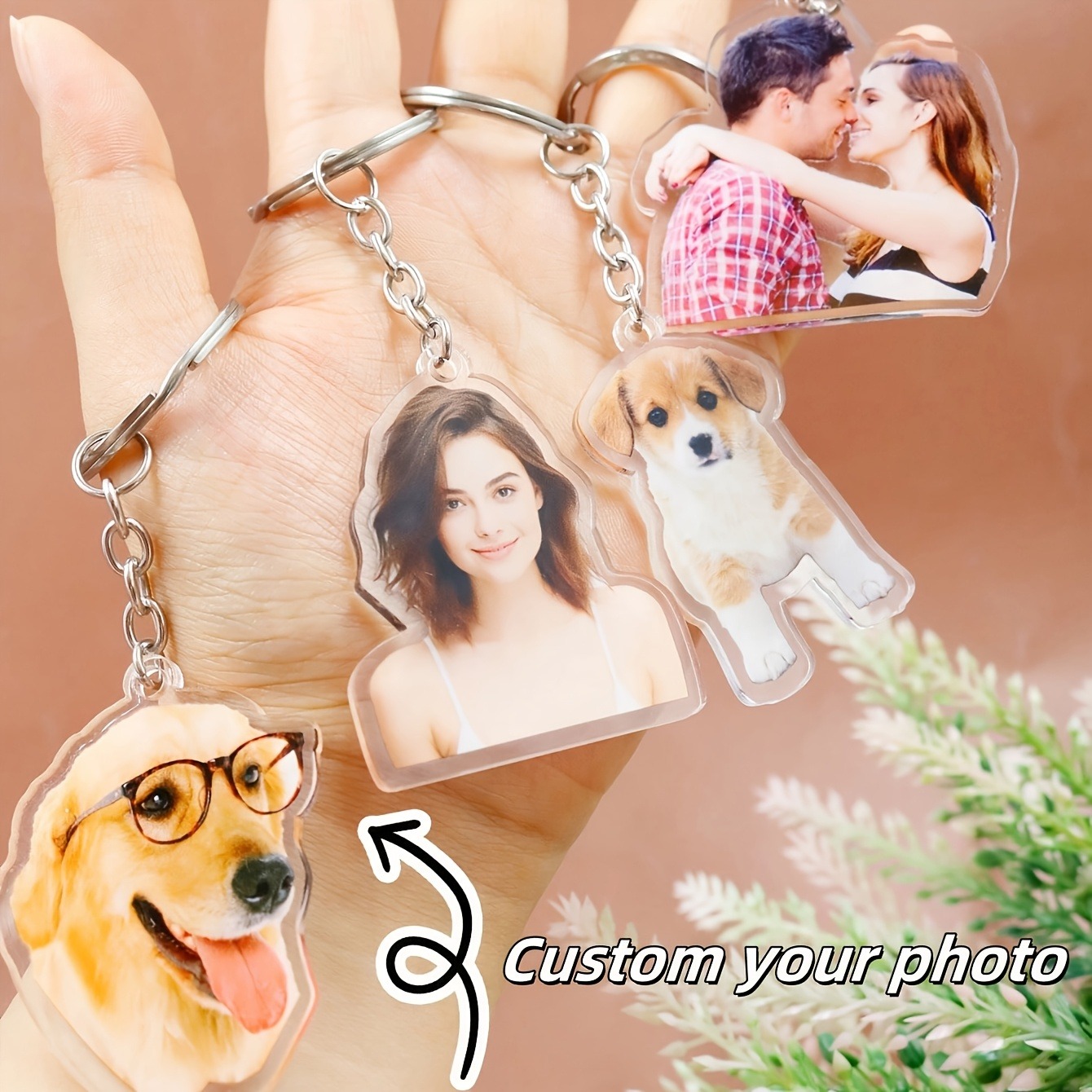 سلسلة مفاتيح أكريليك مخصصة بصو - مراجعة Phone Accessories Charms وسعره