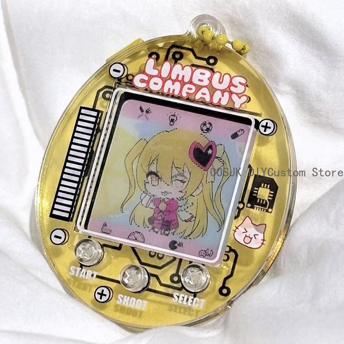 سلسلة مفاتيح لطيفة على شكل شخص - مراجعة Phone Accessories Charms وسعره