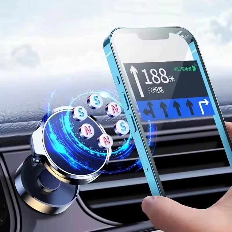 حامل سيارة مغناطيسي قابل للطي  - مراجعة Phone Accessories Useful وسعره