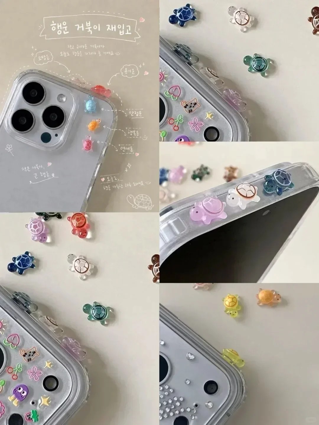 100 قطعة/ حليات راتنجية على شك - مراجعة Phone Accessories Charms وسعره