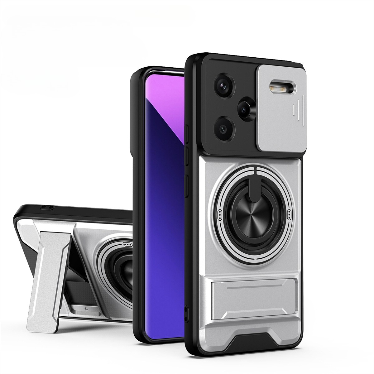 حافظة لهاتف شاومي ريدمي نوت 14 - مراجعة Phone Accessories Holder Car وسعره