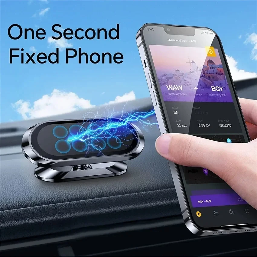 حامل هاتف مغناطيسي جديد للسيار - مراجعة Phone Accessories Useful وسعره